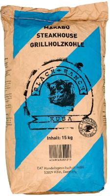 Black Ranch Marabu Houtskool 15kg