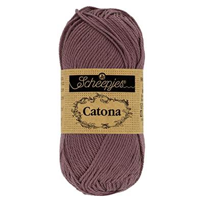 Scheepjes Catona 25g - 526 Ashes