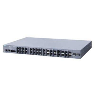 Siemens 6GK55268GR003AR2 6GK5526-8GR00-3AR2 Netwerk switch 10 / 100 / 1000 MBit/s