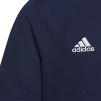 adidas Entrada 22 Voetbalshirt Kids Donkerblauw Wit - thumbnail