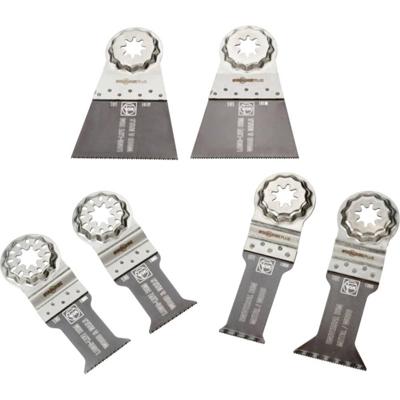 Fein Best of E-Cut StarlockPlus Wood & Metal zaagbladenset 6-delig - 35222967030 Fein Best of E-Cut StarlockPlus Wood & Metal zaagbladenset 6-delig - 35222967030