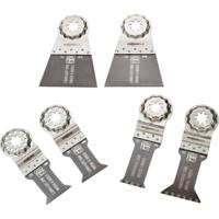 Fein Best of E-Cut StarlockPlus Wood & Metal zaagbladenset 6-delig - 35222967030 - thumbnail