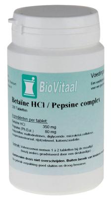 Betaïne HCL / Pepsine-complex Betaïne HCL / Pepsine-complex