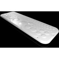 Rittal AX 2563.300 2563300 Flensplaat (l x b) 149 mm x 447 mm Kunststof Grijs 1 stuk(s) - thumbnail