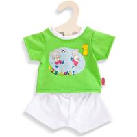 Heless poppen voetbalset, 35-45 cm - thumbnail