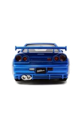 Jada Toys Jada fast & furious 2002 nissan skyline 1:24 Jada Toys Jada fast & furious 2002 nissan skyline 1:24