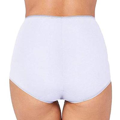 Dames 24/7 maxi taille slip - Natural katoen - Hoge Katoenen dames ondergoed - slips dames