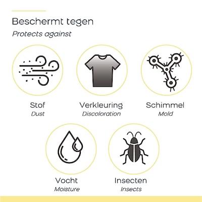 Space Buddy - Vacuümzakken Reisset - 4-dlg