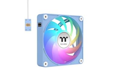 Thermaltake CL-F196-PL12BU-A koelsysteem voor computers Computer behuizing Ventilator 12 cm Blauw 3