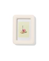 HEMA Fotolijst 10x15cm hout afgerond (wit) - thumbnail