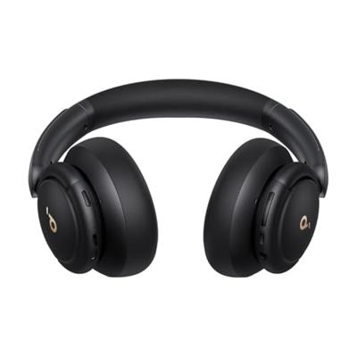 Soundcore by Anker Q30-hoofdtelefoon met hybride actieve ruisonderdrukking en meerdere modi, Hi-Res, 40 uur afspeeltijd, heldere gesprekken, snelladen, zachte oorstukken, Bluetooth-hooftelefoon