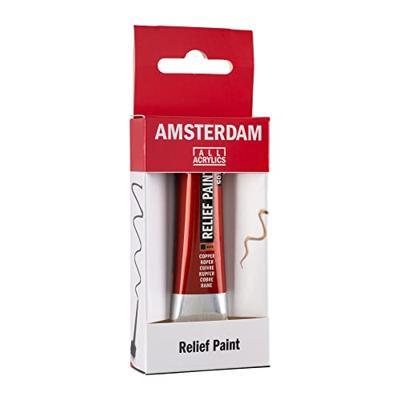Royal Talens Amsterdam Reliëf Verf Tube 20 ml - Koper 805