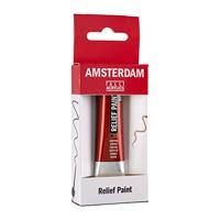 Royal Talens Amsterdam Reliëf Verf Tube 20 ml - Koper 805 - thumbnail