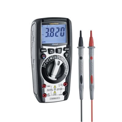 Laserliner MultiMeter XP MulitiMeter XP | Digitaal | Bluetooth - 083.037A Laserliner MultiMeter XP MulitiMeter XP | Digitaal | Bluetooth - 083.037A