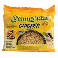 Noodles yum yum kip bami 5pack 5x60gr - thumbnail