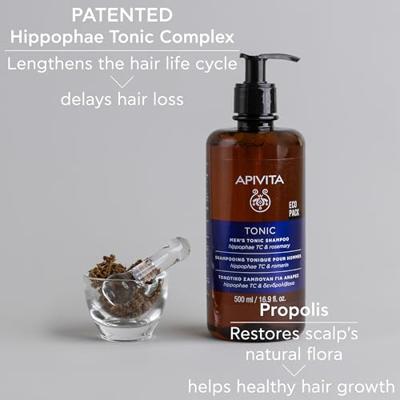 Apivita Men's Tonic Shampoo 500ml