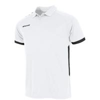Stanno 463004 First Polo - White-Black - 3XL - thumbnail