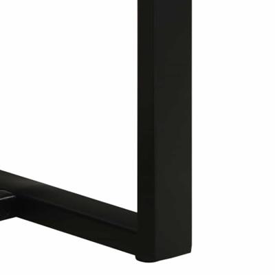 Bank 60x35x45 cm massief ruw hout mango