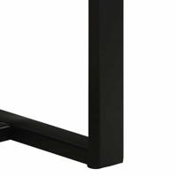 Bank 60x35x45 cm massief ruw hout mango - thumbnail