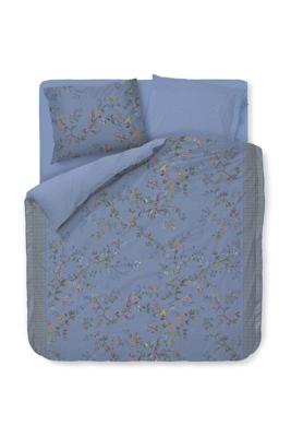 Pip Studio Pip Studio Dekbedovertrek Bustani Blauw 260x200/220 cm