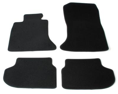 Automatten op maat - zwart velours - BMW 5-Serie F10 / F11 2013-2017