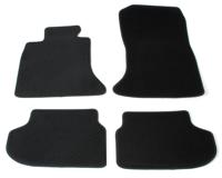 Automatten op maat - zwart velours - BMW 5-Serie F10 / F11 2013-2017 - thumbnail