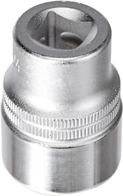 HAZET Dopsleutel 900-24 · 1/2 inch (12,5 mm) vierkant hol · Buiten-zeskant-tractieprofiel · SW 24 mm HAZET Dopsleutel 900-24 · 1/2 inch (12,5 mm) vierkant hol · Buiten-zeskant-tractieprofiel · SW 24 mm