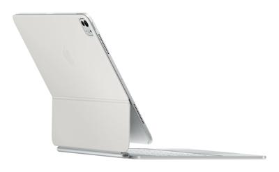 Toetsenbord Apple MWR43Y/A Wit Qwerty Spaans