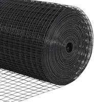 VidaXL Gelaste draadhek grijs 1.4 x 10 m - thumbnail
