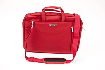 Platinet PTO156YR notebooktas 39,6 cm (15.6 ) Aktetas Rood