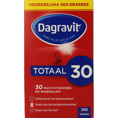 Totaal 30 tijdelijk 50 dragees gratis 500 Dragees