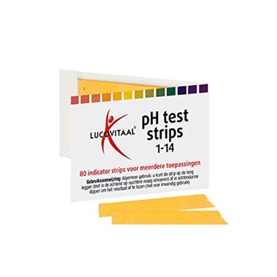 Lucovitaal Zuur Base PH Strips Lucovitaal Zuur Base PH Strips