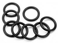 O-ring s9 (8.5x1.5mm/black/8pcs) - thumbnail