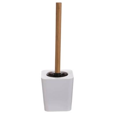 Toiletborstel 5five Simply Smart Natureo Wit Natuurlijk