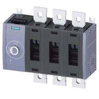 Siemens 3KD50340QE100 Belastbare scheidingsschakelaar 1000 A 8x NO, 8x NC - thumbnail