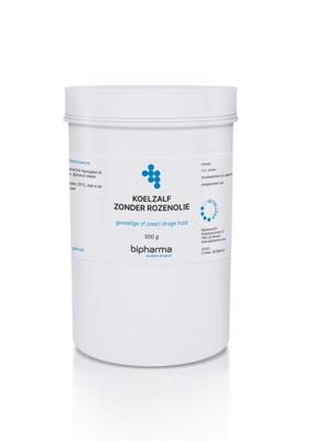 Bipharma Koelzalf zonder rozenolie 500 Gram