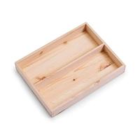 Universele grenen boxset met deksel - Medium - thumbnail