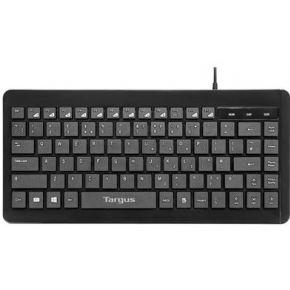 Targus AKB631UKZ toetsenbord USB QWERTY Engels Zwart Targus AKB631UKZ toetsenbord USB QWERTY Engels Zwart