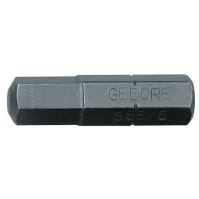 Gedore Bit 1/4" 6 MM Inbus 10st. - 6539340