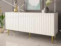 Dressoir ARCOSANTI 3 deuren wit - thumbnail