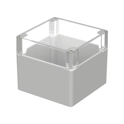 Bopla EUROMAS M 228 G 02228100 Industriële behuizing 122 x 120 x 105 Polycarbonaat Grijs-wit (RAL 7035) 1 stuk(s)
