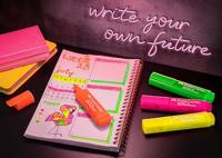 Faber Castell Markeerstiften 46 Neon - thumbnail