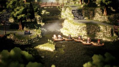 Octopath Traveler II Octopath Traveler II