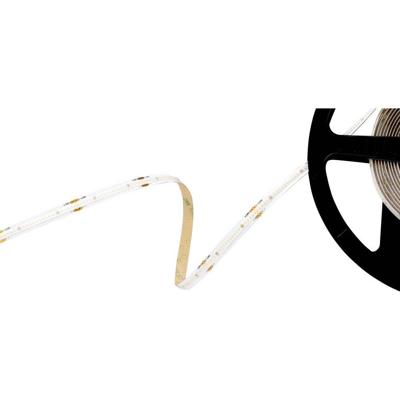 Barthelme 51542940 LED-strip Energielabel: F (A - G) Met soldeeraansluiting 24 V/DC 5000 mm Koudwit 5 m