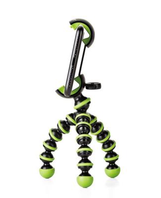 JOBY GorillaPod Mobile Mini Flexibel mini-statief voor smartphone, compatibel met iPhone, Android en Windows-smartphones, voor het maken van inhoud, vloggen, live streaming, Tik Tok, zwart en groen