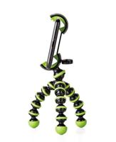 JOBY GorillaPod Mobile Mini Flexibel mini-statief voor smartphone, compatibel met iPhone, Android en Windows-smartphones, voor het maken van inhoud, vloggen, live streaming, Tik Tok, zwart en groen - thumbnail