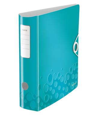 Ordner Leitz WOW active 180° 80mm PP A4 ijsblauw | 10 stuks Ordner Leitz WOW active 180° 80mm PP A4 ijsblauw | 10 stuks