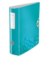 Leitz WOW ordner Active rug van 8,2 cm, ijsblauw - thumbnail