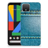 Google Pixel 4 | Sillicone Back Cover | Jeans - thumbnail