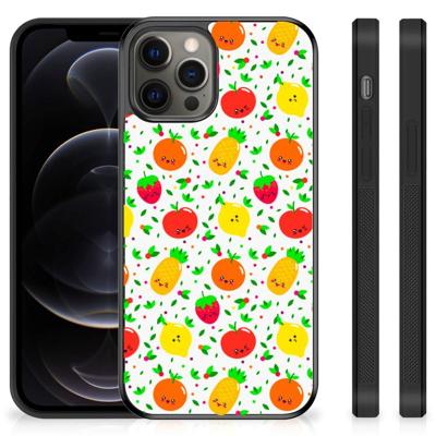 iPhone 12 Pro Max Silicone Case Fruits